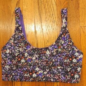 Lululemon Reversible bra size 6